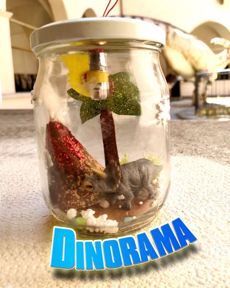 Laboratorio: DINORAMA